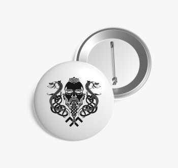 Valhalla viking kitű