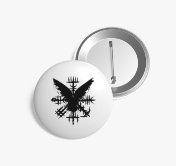 Black Grunge Raven V...