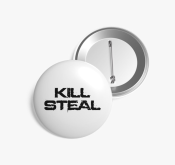 Kill steal kitűző