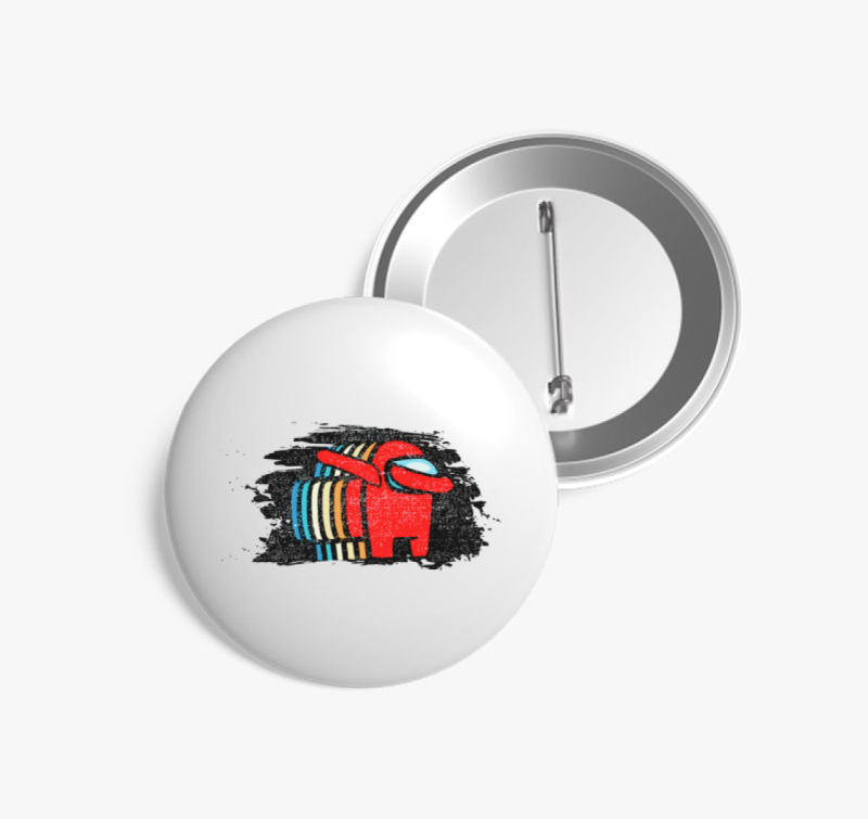 Among Us Impostor kitűző