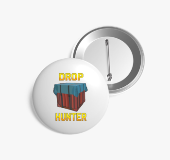 Drop hunter kitűző