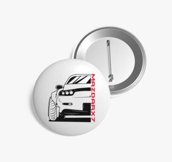 MazdaRx7 kitűző