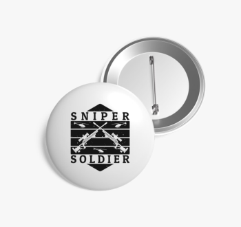 Sniper Soldier kitűz