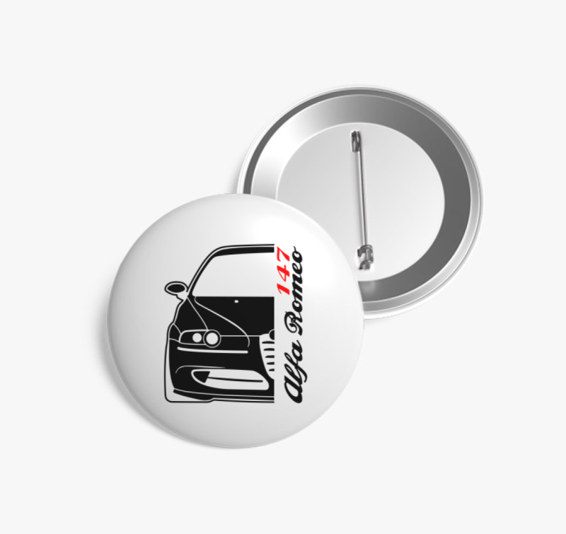 Alfa Romeo 147 kitűző