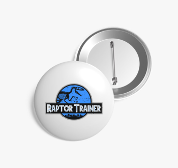 Raptor Trainer kitűz
