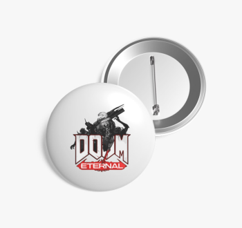 Doom Eternal kitűző