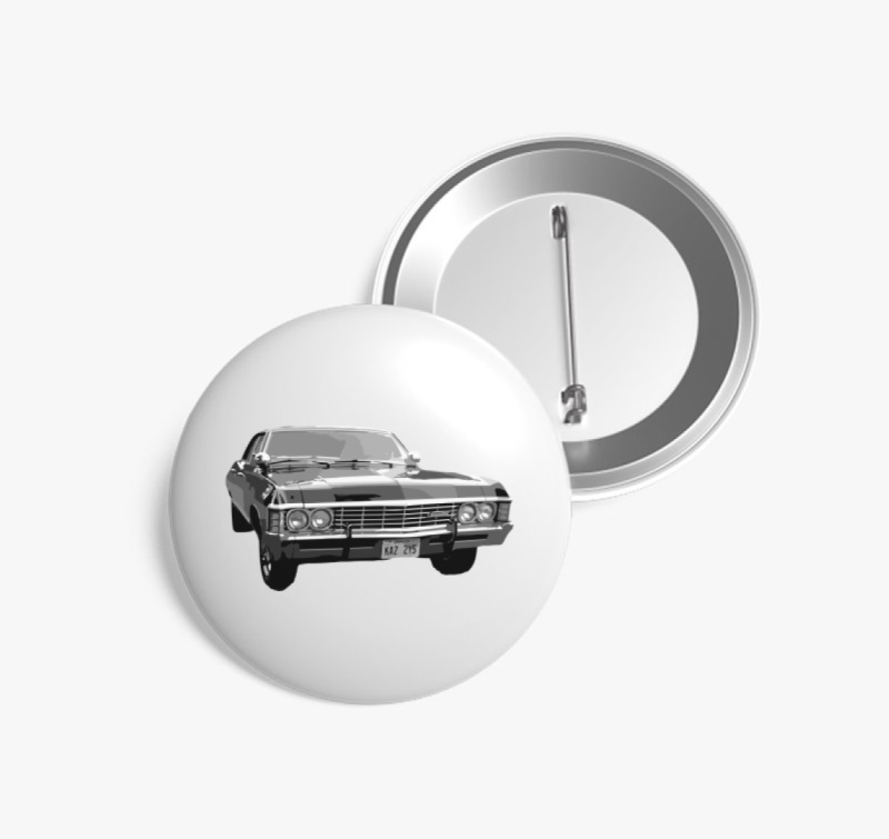 Impala KAZ 2Y5 kitűző