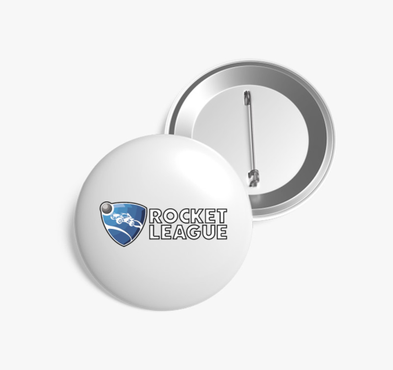 Rocket League kitűző