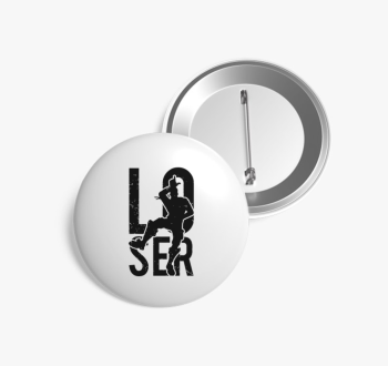 Fortnite Loser kitűz