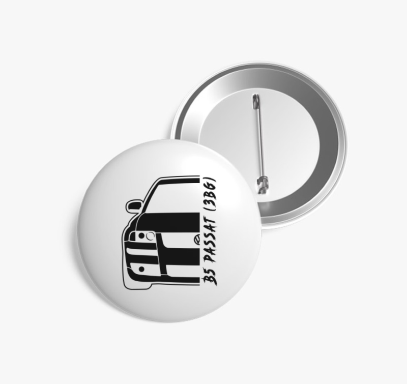 Volkswagen B5 Passat kitűző