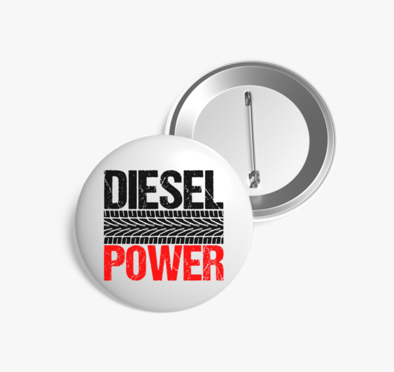 Diesel Power kitűző