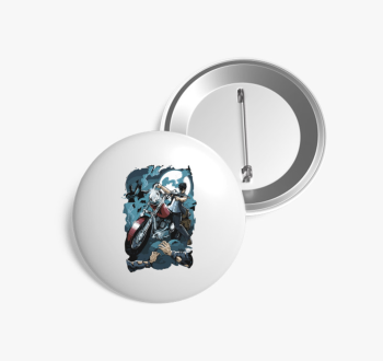 Pirate Biker kitűző