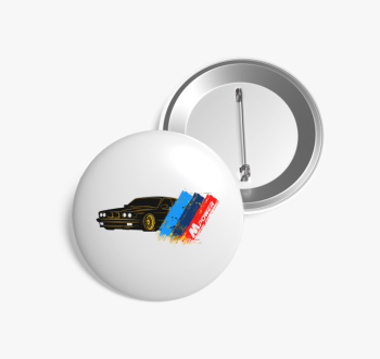 BMW M Power kitűző