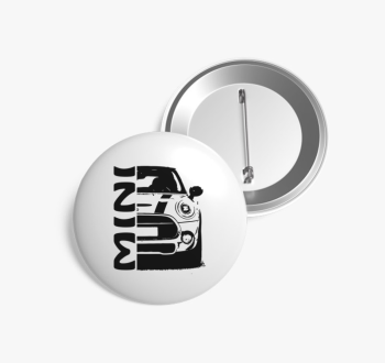 Mini Cooper kitűző