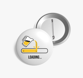 Beer Loading kitűző