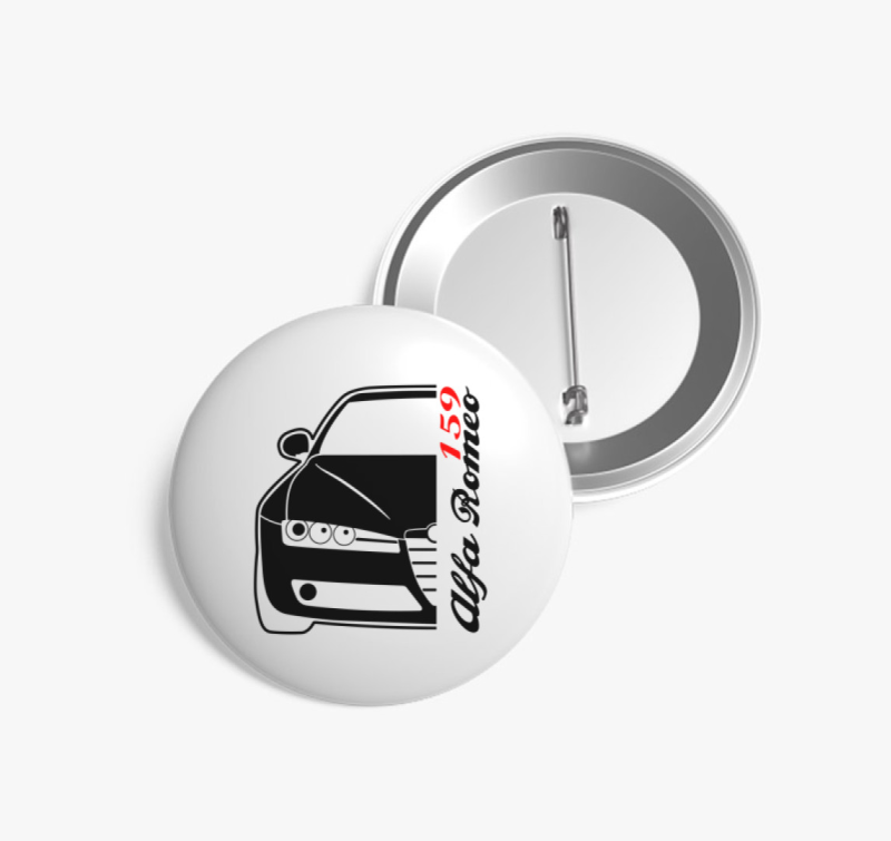 Alfa Romeo 159 kitűző