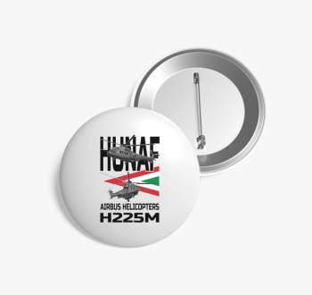 Airbus H225M kitűző