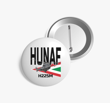 Légierő H225M kitűző