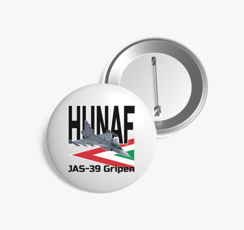 Légierő JAS-39 kitűző