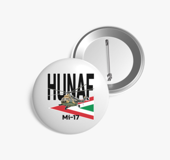 Légierő Mi-17 kitűző