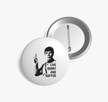 Vulkáni poén kitűző