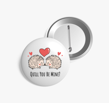 Quill Süni kitűző