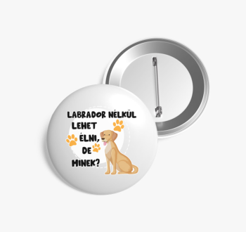 Labrador nélkül lehe...