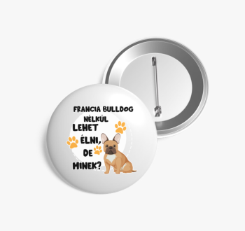 Francia bulldog nélk...