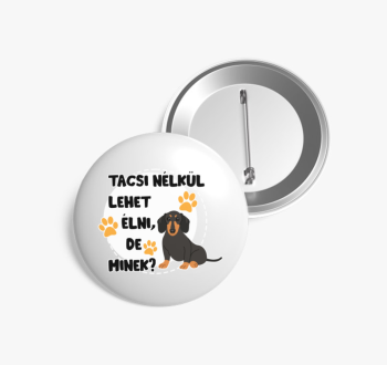 Tacsi nélkül lehet é...