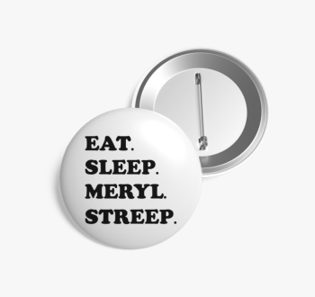 Meryl Streep kitűző