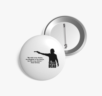 Rick visszatér kitűz