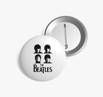 Beatles portrék kitű