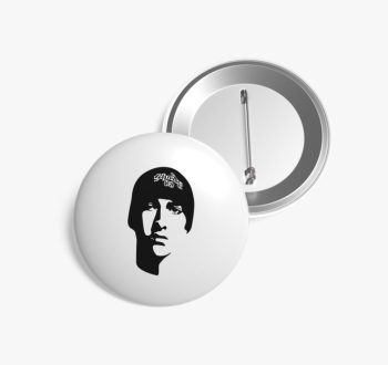 Eminem portré kitűző