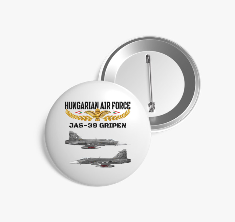 Aranysas JAS-39 4 kitűző