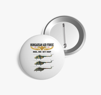 Aranysas Mi-8 kitűző