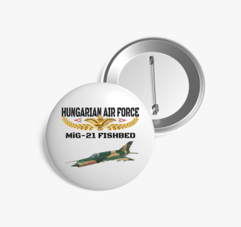 Aranysas MiG-21 kitű