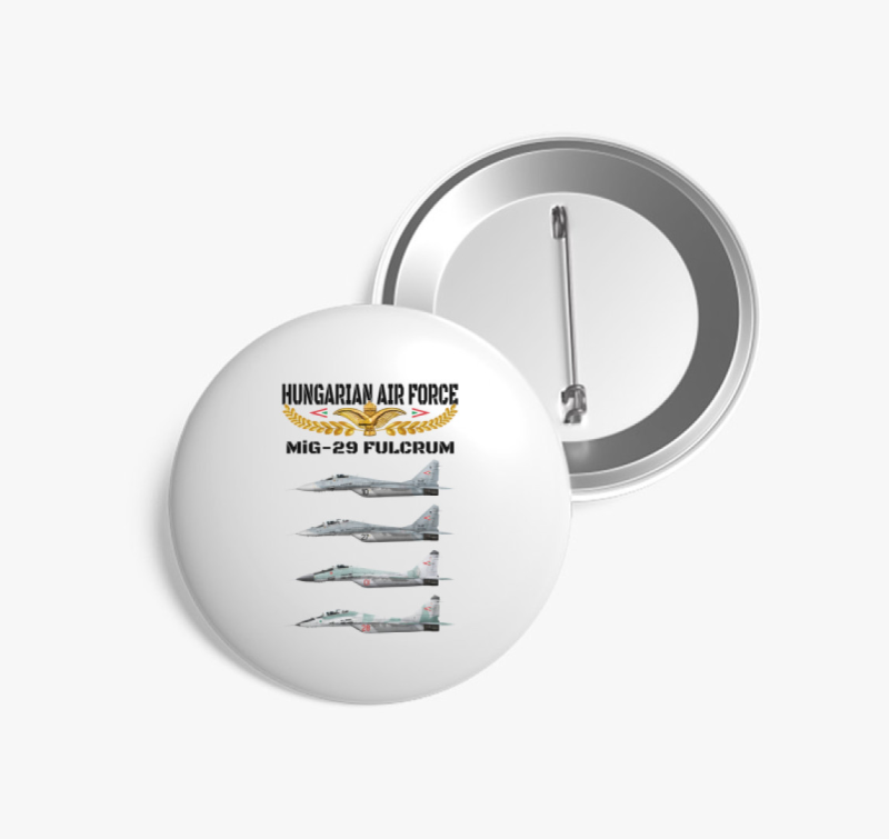 Aranysas MiG-29 2 kitűző