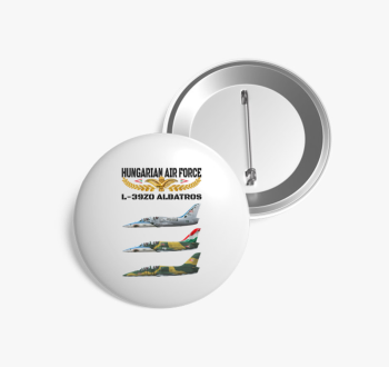 Aranysas L-39 kitűző