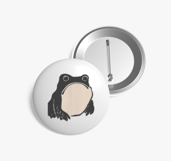 Sad frog vintage kit