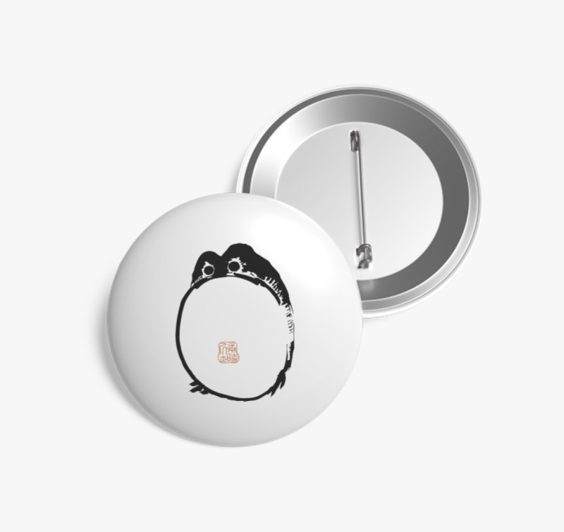 Matsumoto Frog kitűző