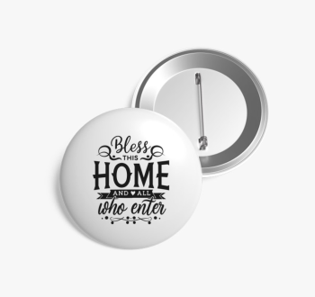 Bless this home kitű