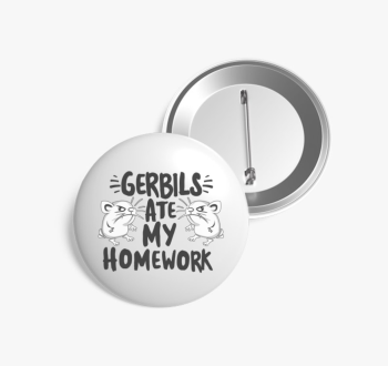 Gerbils ate homework
