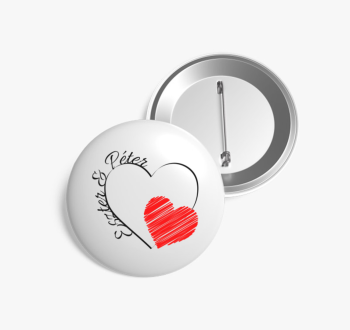 Szerelmeseknek kitűz...