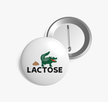 Vicces Lactose kitűz