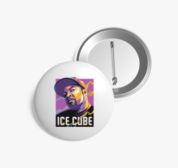 Ice Cube flegma kitű