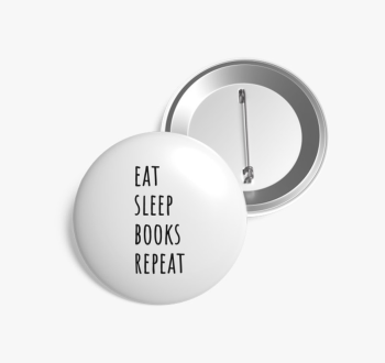 Eat Sleep Books kitű