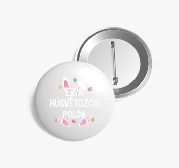 Ez a húsvétozós kitű...