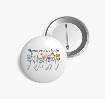 Mama virágoskertje k