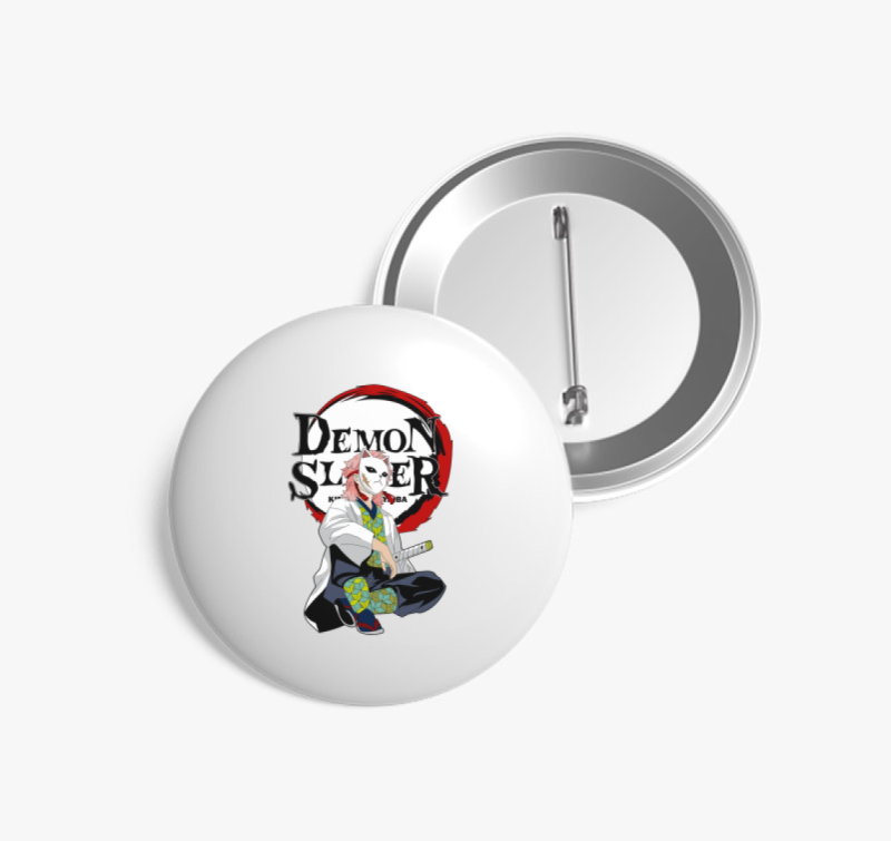 Demon Slayer Sabito kitűző
