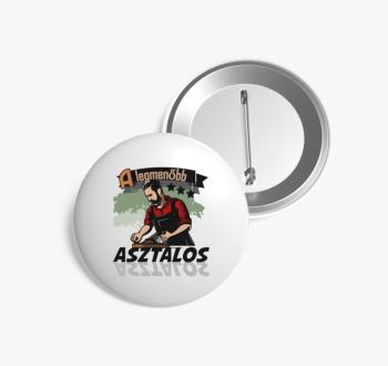 Asztalos vagyok kitű